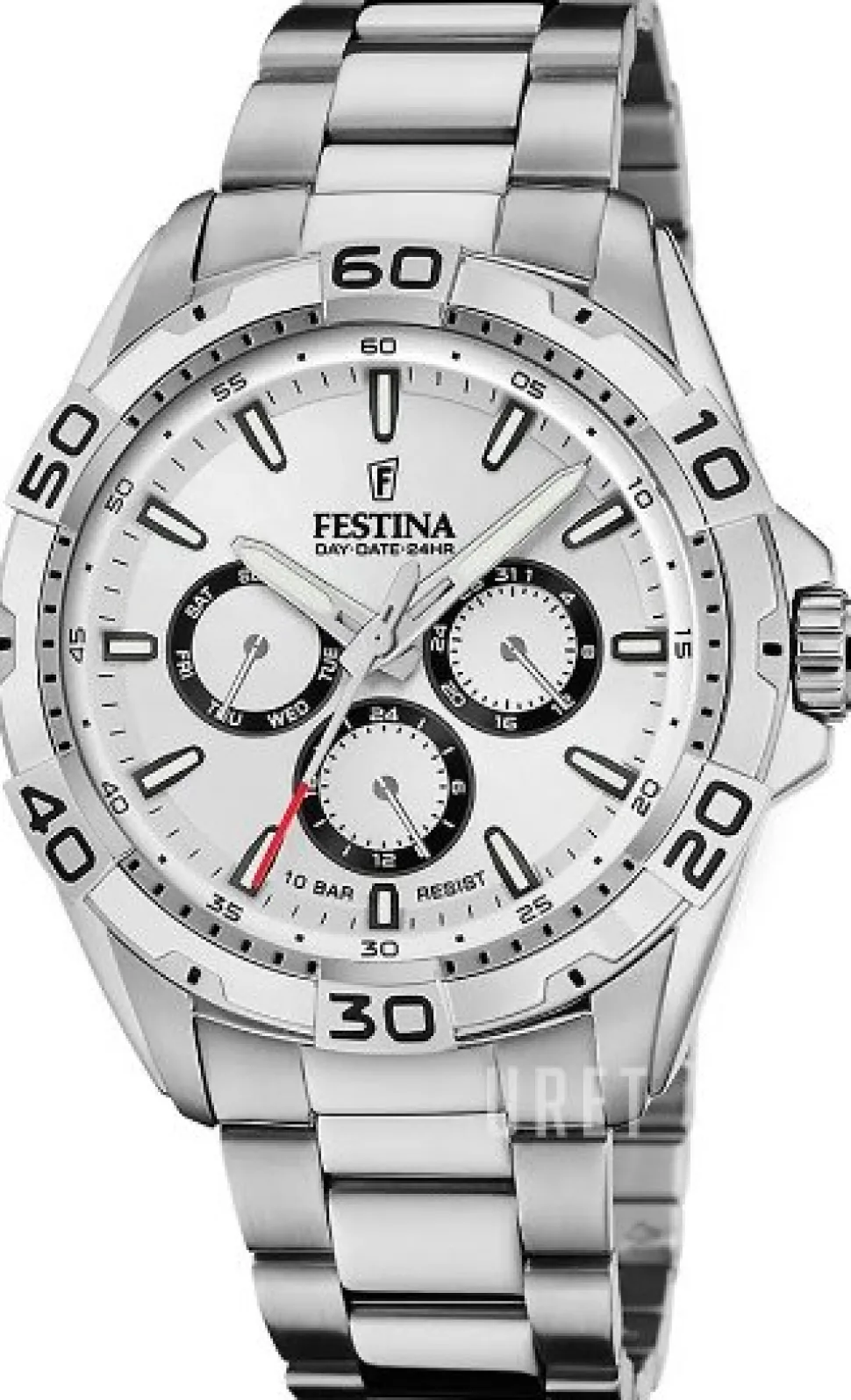 Classic Silverfärgad/Stål Ø44.7 mm