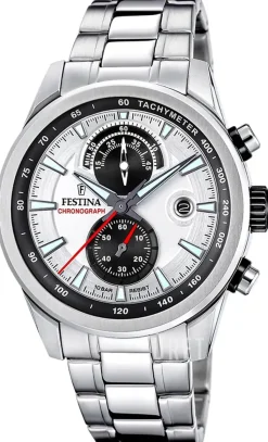 Classic Silverfärgad/Stål Ø44 mm