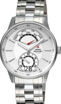 Classic Silverfärgad/Stål Ø41 mm