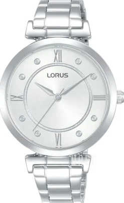 Classic Silverfärgad/Stål Ø34 mm