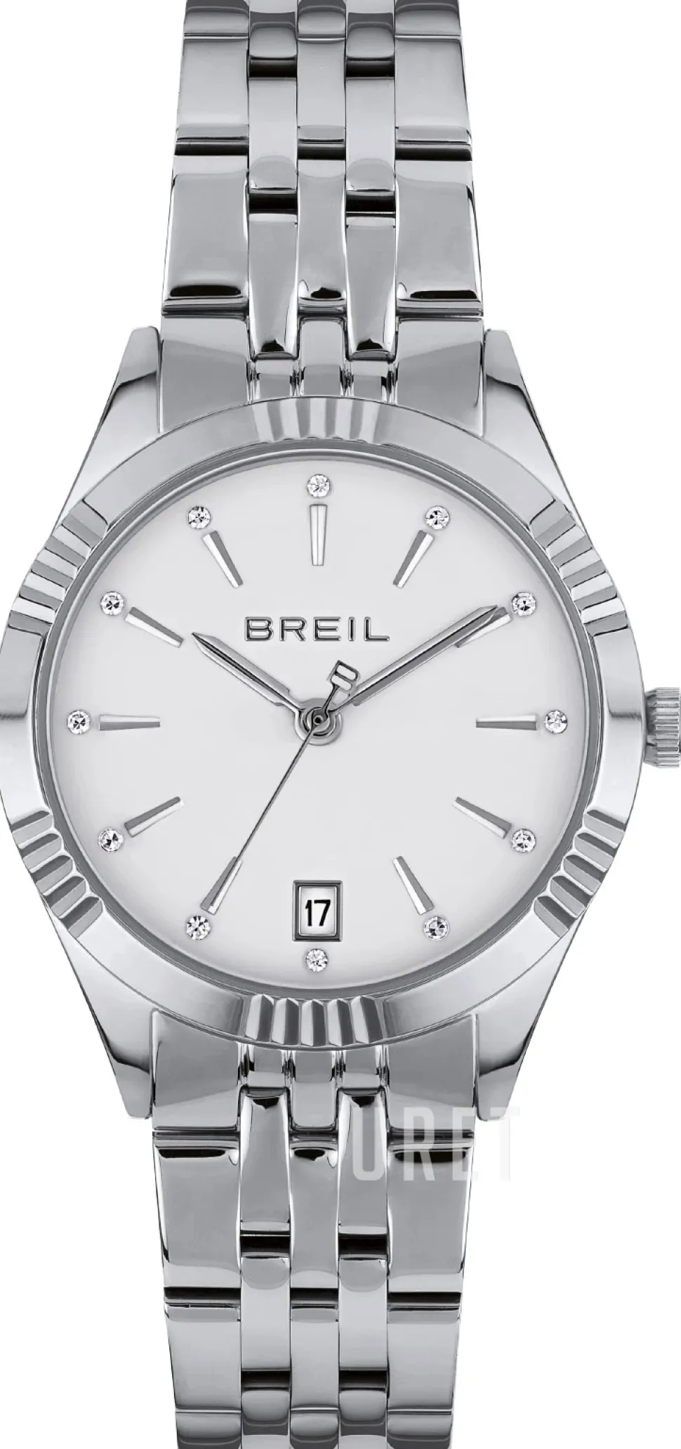 Classic Silverfärgad/Stål Ø32 mm