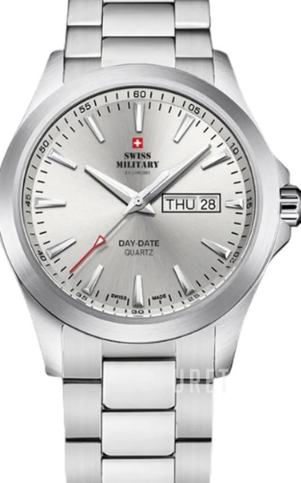 Classic Silverfärgad/Stål Ø42 mm