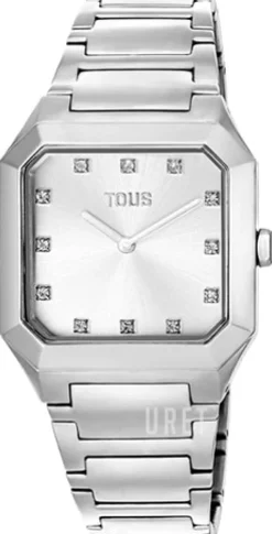 Classic Silverfärgad/Stål 32x34 mm