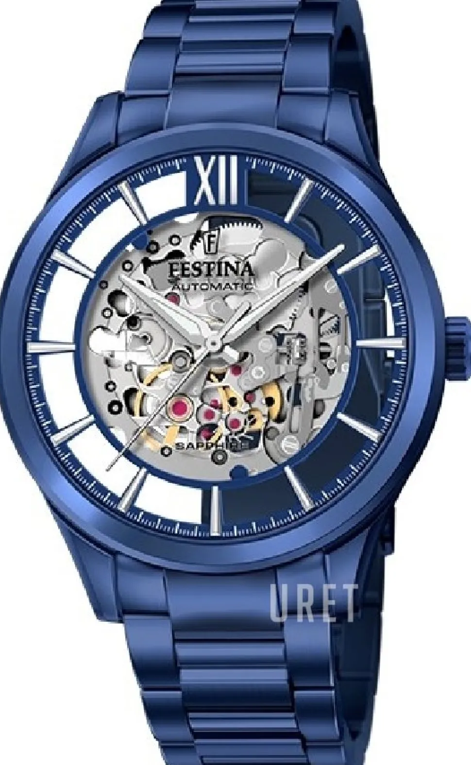 Classic Skelettskuren/Stål Ø42.8 mm