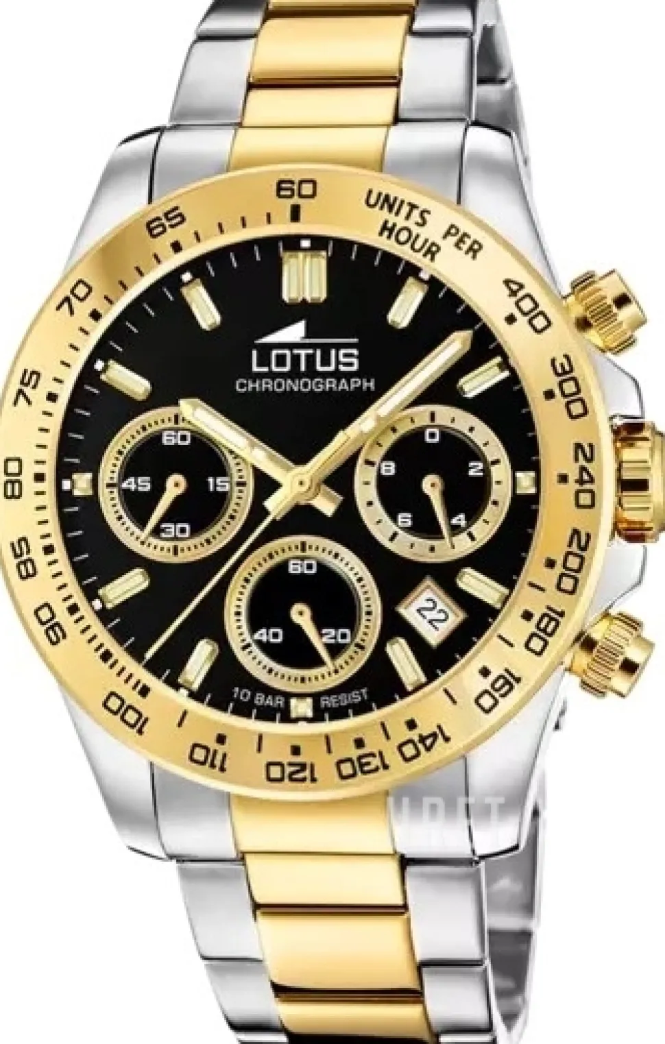 Classic Svart/Guldtonat stål Ø43.5 mm