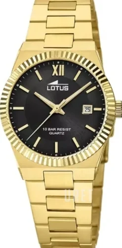 Classic Svart/Guldtonat stål Ø31.5 mm