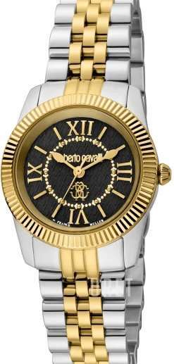 Classic Svart/Guldtonat stål Ø28 mm