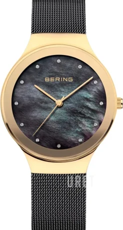 Classic Svart/Guldtonat stål Ø34 mm