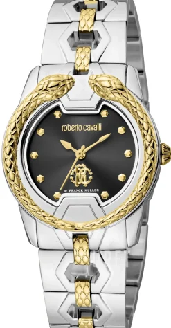 Classic Svart/Guldtonat stål Ø32 mm