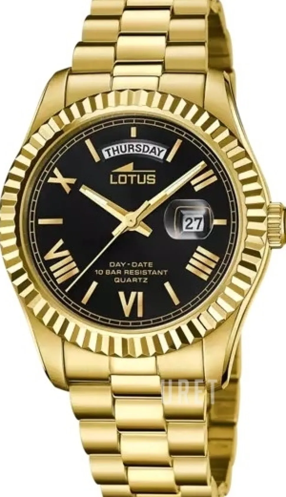 Classic Svart/Guldtonat stål Ø41.5 mm