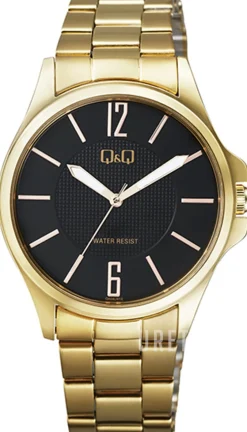 Classic Svart/Gulguldtonat stål Ø39 mm