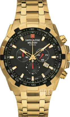 Classic Svart/Gulguldtonat stål Ø48 mm