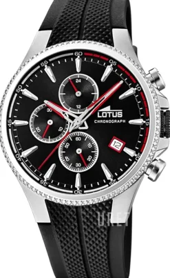 Classic Svart/Gummi Ø42 mm