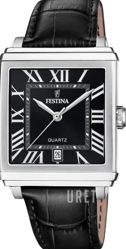 Classic Svart/Läder