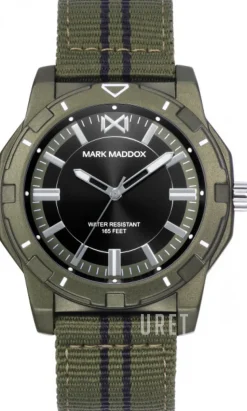 Classic Svart/Läder Ø43 mm