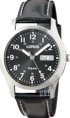 Classic Svart/Läder Ø38 mm