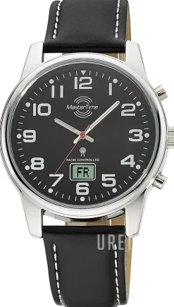 Classic Svart/Läder Ø41 mm