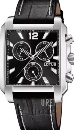 Classic Svart/Läder Ø38 mm