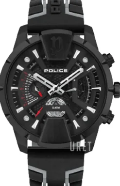 Classic Svart/Läder Ø48 mm