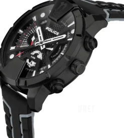 Classic Svart/Läder Ø48 mm