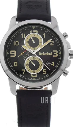 Classic Svart/Läder Ø42 mm