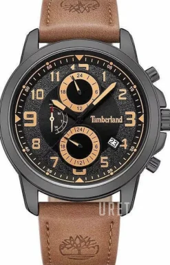 Classic Svart/Läder Ø44 mm