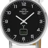 Classic Svart/Läder Ø36 mm