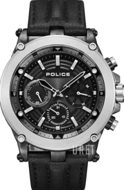 Classic Svart/Läder Ø47 mm