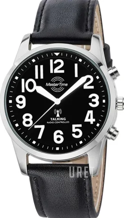 Classic Svart/Läder Ø43 mm