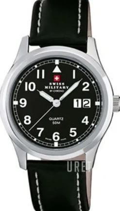 Classic Svart/Läder Ø40 mm