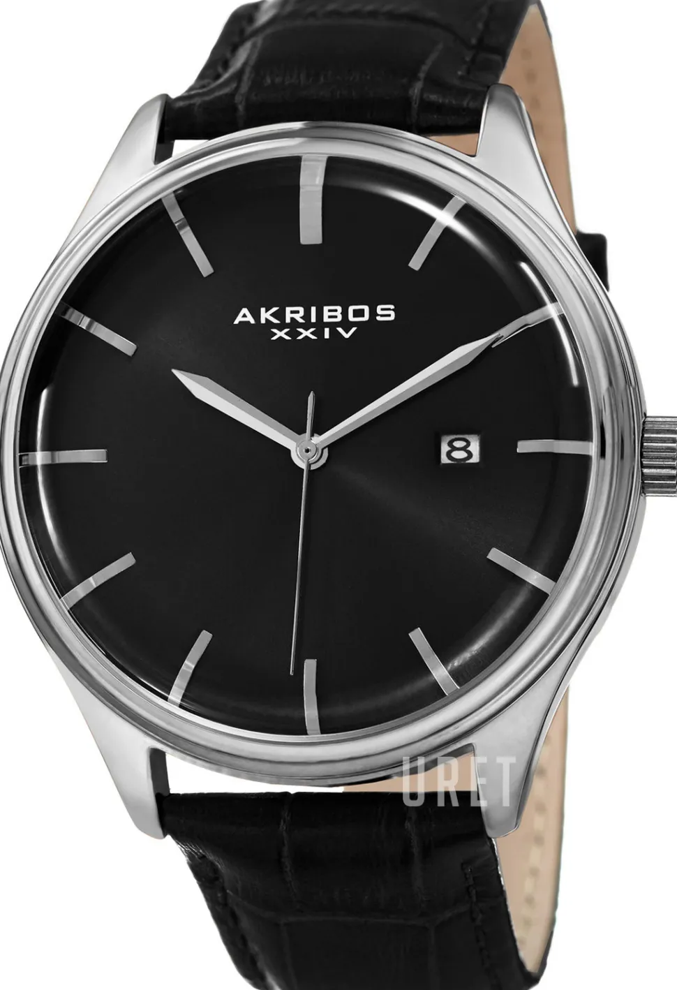 Classic Svart/Läder Ø45 mm