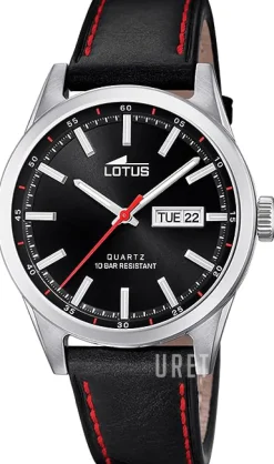 Classic Svart/Läder Ø42 mm