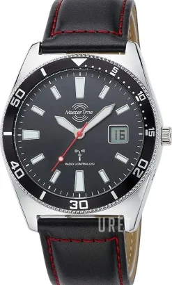 Classic Svart/Läder Ø42 mm