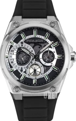 Classic Svart/Läder Ø45 mm