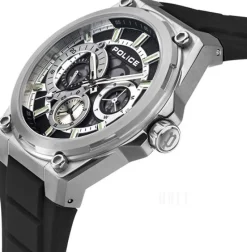 Classic Svart/Läder Ø45 mm