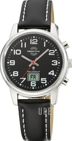 Classic Svart/Läder Ø34 mm