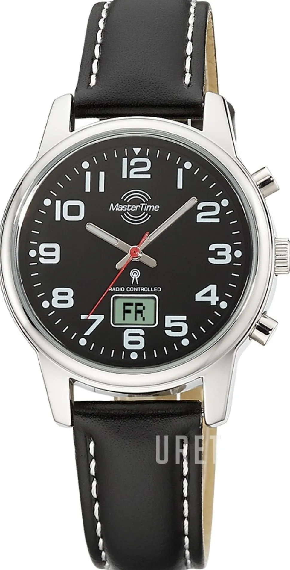 Classic Svart/Läder Ø34 mm