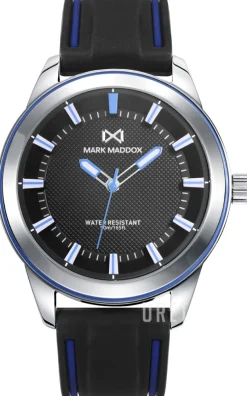 Classic Svart/Läder Ø44 mm