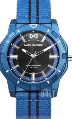 Classic Svart/Läder Ø43 mm