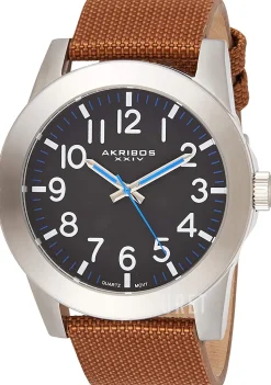 Classic Svart/Läder Ø46 mm