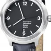 Classic Svart/Läder Ø43 mm