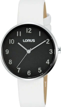 Classic Svart/Läder Ø32 mm