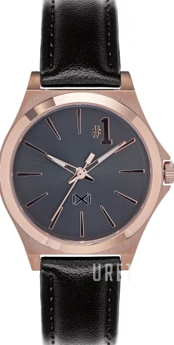 Classic Svart/Läder Ø33 mm