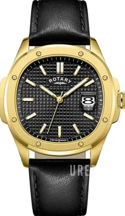 Classic Svart/Läder Ø40 mm