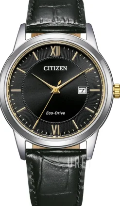 Classic Svart/Läder Ø40 mm