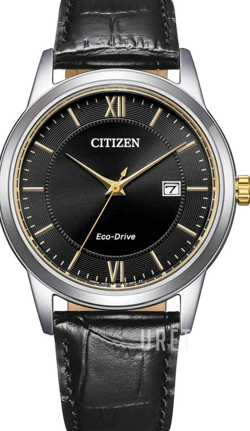 Classic Svart/Läder Ø40 mm