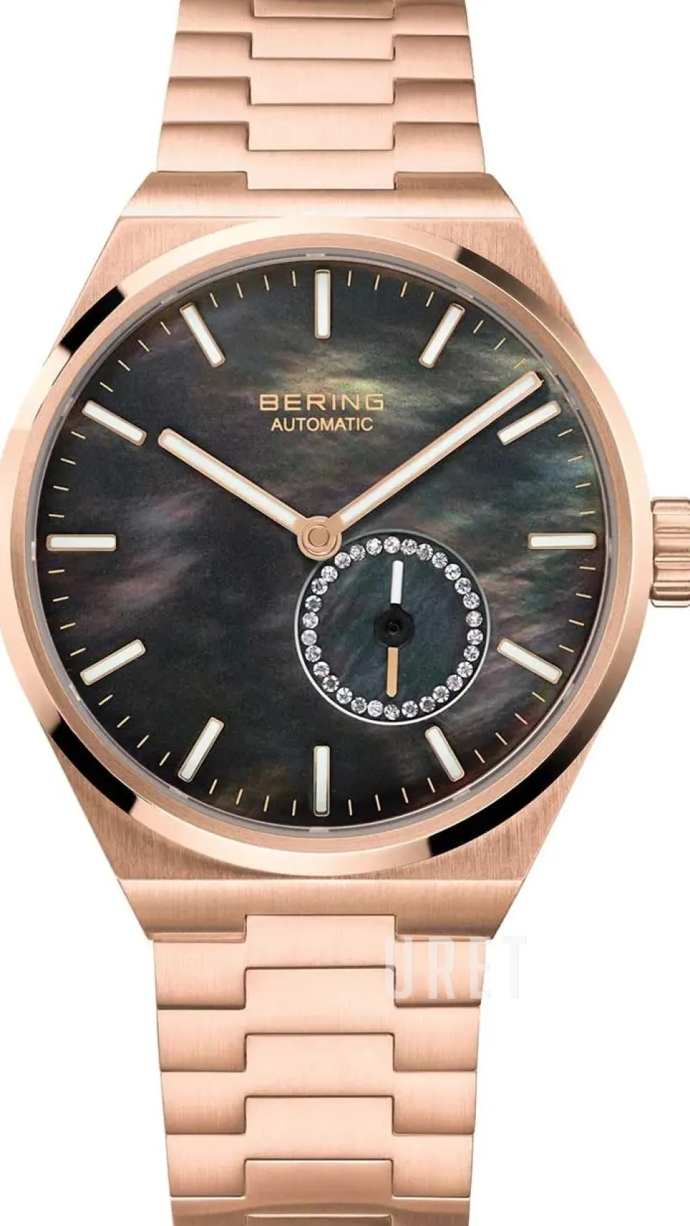 Classic Svart/Roséguldstonat stål Ø35 mm