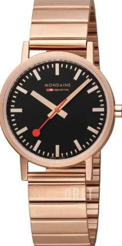 Classic Svart/Roséguldstonat stål Ø30 mm