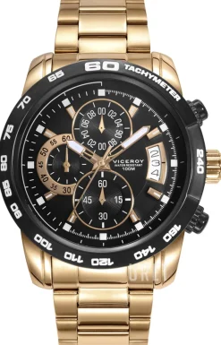 Classic Svart/Roséguldstonat stål Ø44 mm