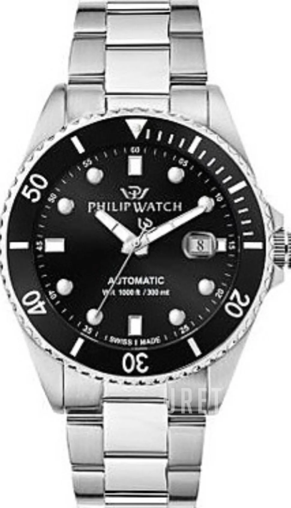 Classic Svart/Stål Ø42 mm